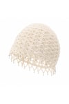 PEARL CROCHET ÖRGÜ BONE ŞAPKA 