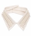 PEARL CRYSTAL COLLAR – İNCİ & TAŞ İŞLEMELİ YAKA
