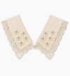PEARL LACE COLLAR – İNCİ İŞLEMELİ DANTEL YAKA