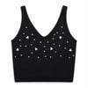 PEARL MERCERIZED KNIT TOP
