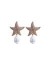 PEARLSTAR ALTIN KAPLAMA KÜPE