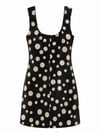 POLKA DOT MINI ELBİSE