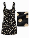 POLKA DOT MINI ELBİSE