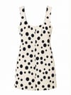 POLKA DOT MINI ELBİSE