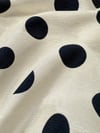 POLKA DOT MINI ELBİSE