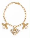QUEEN BEE GOLD KOLYE
