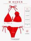 RED ROSE BIKINI