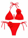 RED ROSE BIKINI