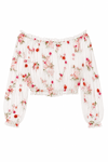 ROSALIE CROP BLUZ