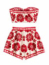ROSALIE FLORAL ŞORT TAKIM