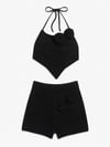 ROSE KNIT BEACH SET
