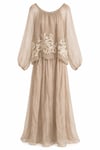 SAND MUSE İŞLEMELİ ELBİSE