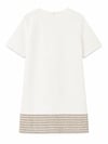 SAND TWEED MINI ELBİSE
