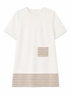 SAND TWEED MINI ELBİSE