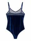 SAPPHIRE VELVET BODYSUIT