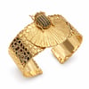 SCARAB CUFF — BÖCEK FİGÜRLÜ BİLEKLİK