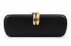 SCULPT DUO CLUTCH – BLACK