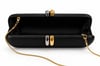 SCULPT DUO CLUTCH – BLACK