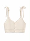 SIENNA KNIT CROP TOP