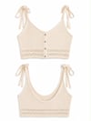 SIENNA KNIT CROP TOP