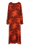 SIENNA PALM MAXI ELBİSE