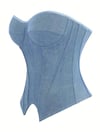 SKY DENIM KORSE 
