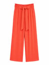SOFT PLEATS BAĞLAMALI PANTOLON – NAR ÇİÇEĞİ