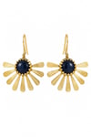 SOLEIL NAVY — LACİVERT TAŞLI KÜPE