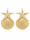 STARFISH SHELL GOLD KÜPE