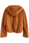 SUEDE BOMBER CEKET
