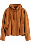 SUEDE BOMBER CEKET