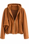 SUEDE BOMBER CEKET