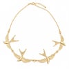 SWALLOW GOLD KOLYE