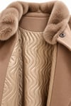 THE FUR ROOM | CAMEL CASHMERE COAT