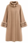 THE FUR ROOM | CAMEL CASHMERE COAT