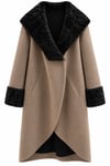 THE FUR ROOM | CAMEL NOIR COAT