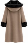 THE FUR ROOM | CAMEL NOIR COAT