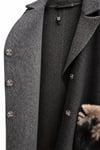 THE FUR ROOM | CHARCOAL MINK COAT