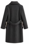 THE FUR ROOM | CHARCOAL MINK COAT