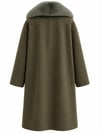 THE FUR ROOM | OLIVE GRANDE COAT