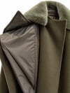 THE FUR ROOM | OLIVE GRANDE COAT