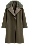 THE FUR ROOM | OLIVE GRANDE COAT