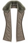 THE FUR ROOM | OLIVE GRANDE COAT