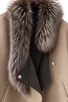 THE FUR ROOM | SABLE GRANDE COAT