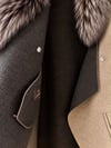THE FUR ROOM | SABLE GRANDE COAT