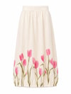 TULIP GARDEN MIDI ETEK