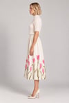 TULIP GARDEN MIDI ETEK