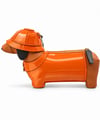 WOOF BAG ORANGE