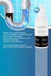 1 LT Enzimatik ve Evcil Hayvan Koku Ve Leke Giderici 500 ML Set