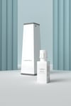 Auramax Pro 1200L Geniş Alan Koku Makinesi Beyaz ve Cute Auramax Koku Kartuşu 250 ML Seti